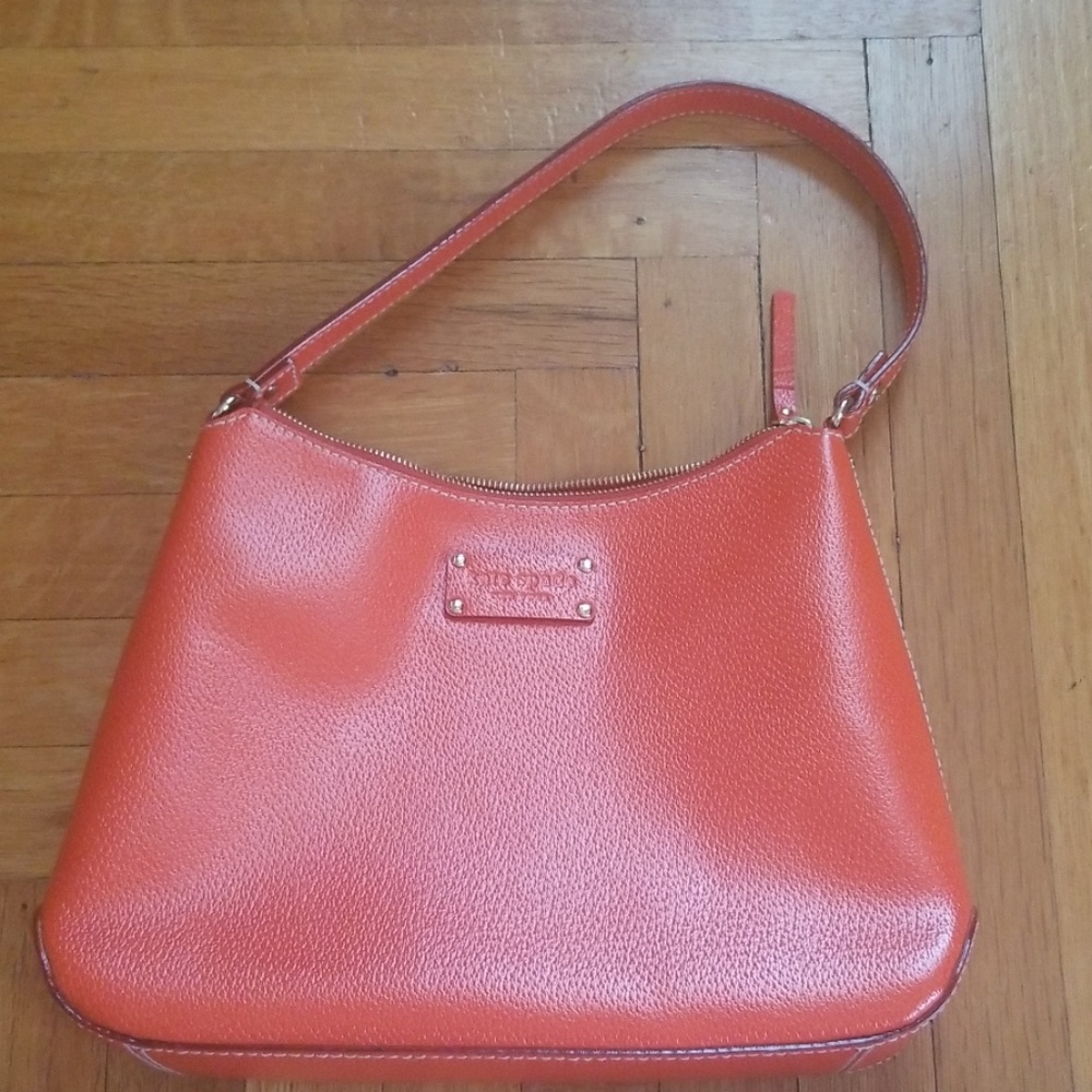 Kate spade dark orange purse
